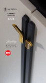 دستگیره S320مشکی طلایی