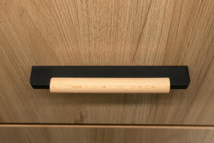 دستگیره کابینت مشکی کد S420