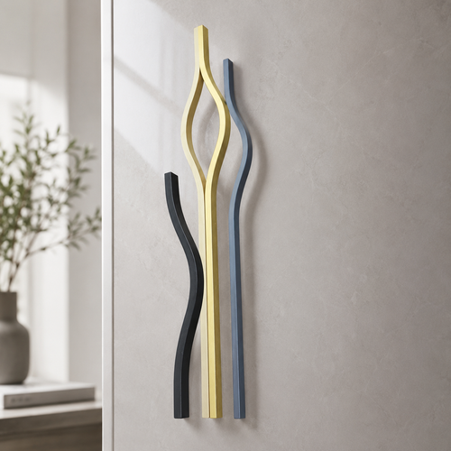 دستگیره کمد و کابینت کد s-250